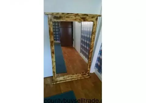 One of a kind mirror